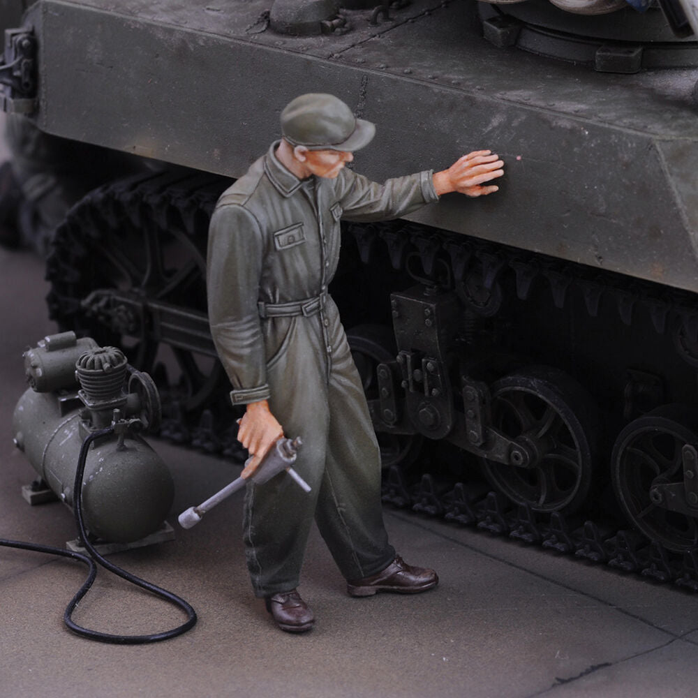 U.S. mechanic 3D printed