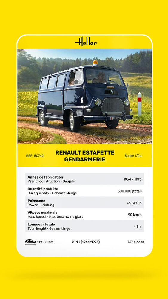 Renault Estafette Gendarmerie