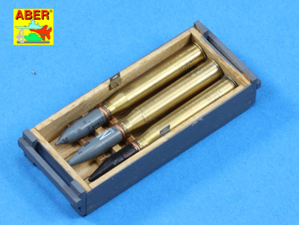 Transport boxes with 6 ammo PzKpfw. IV
