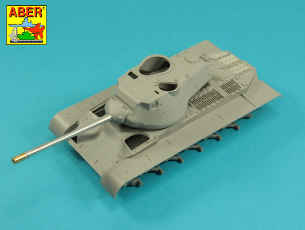 90 mm M-36 tank barrel cyrindrical Muzzle Brake without mantlet cover for U.S. M47 Patton