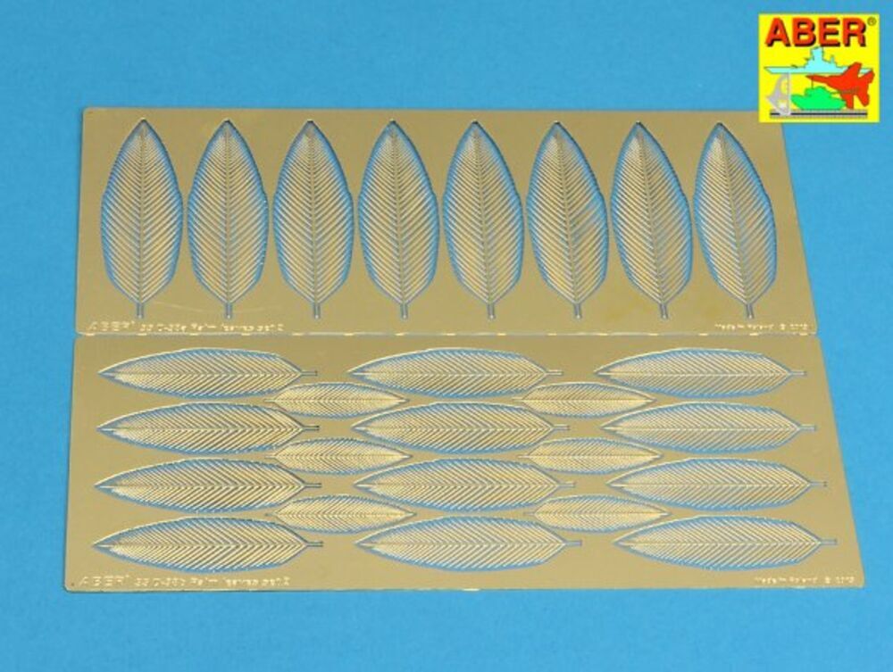 Palm leaves-set 2