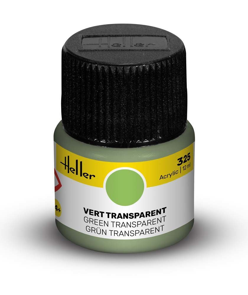 Acrylic Colour 325 Green Transparent