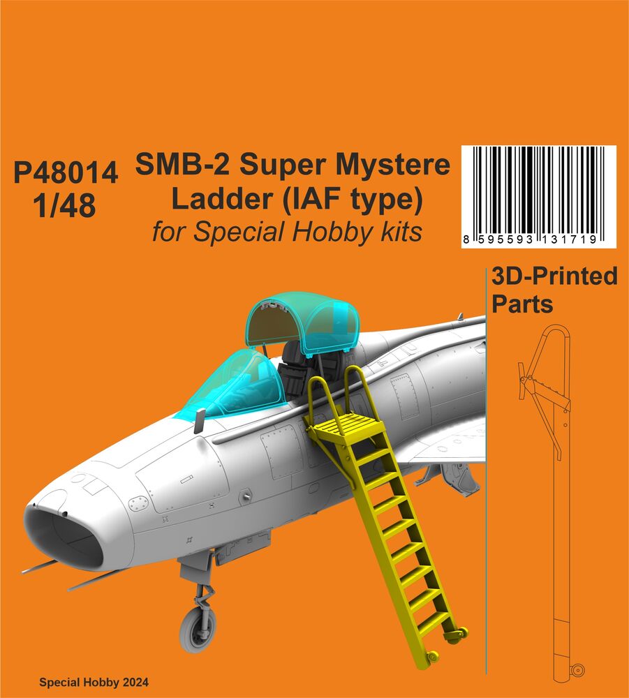 SMB-2 Super Mystere Ladder (IAF type) / for Special Hobby kits