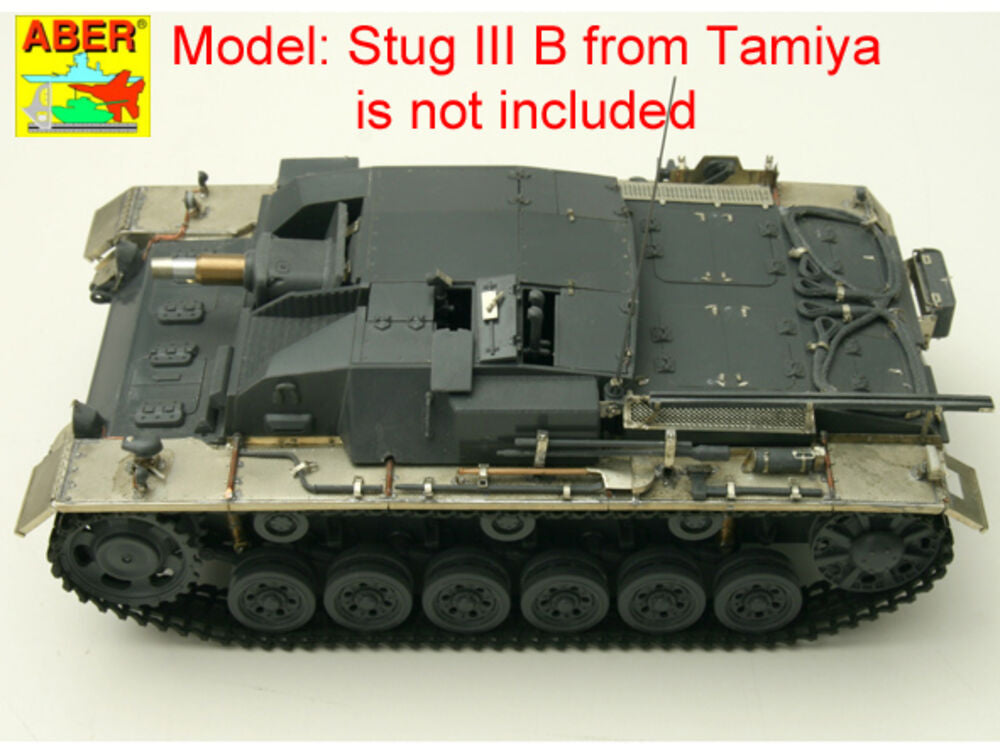 Sturmgesch��tz III, Ausf.B vol.1-basic set