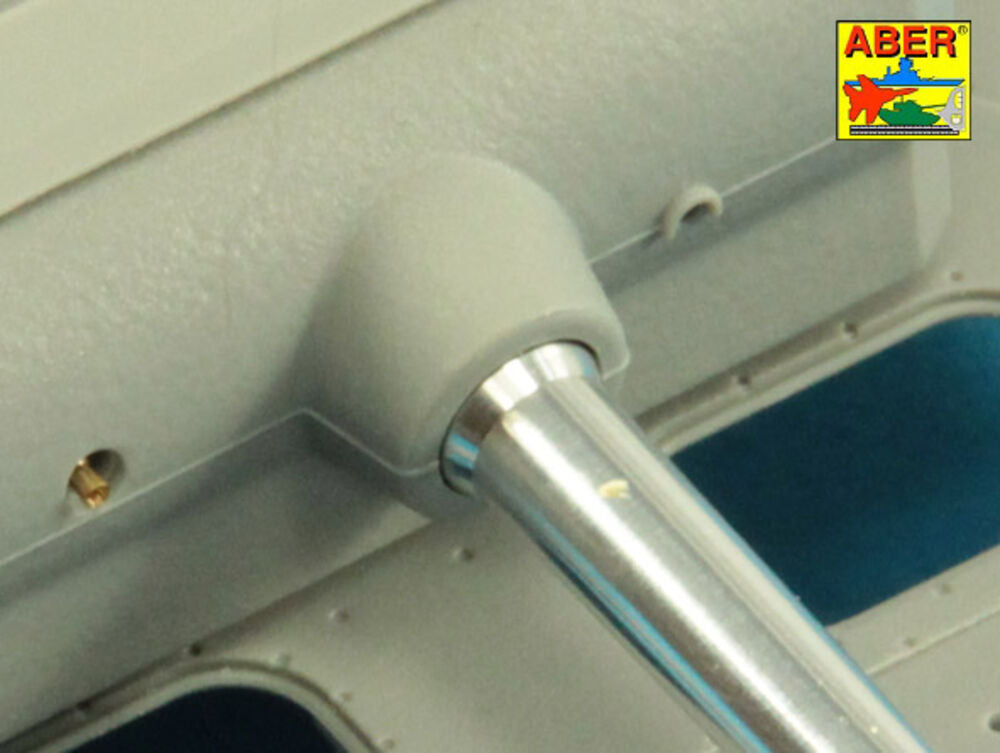 7,5 cm barrel with muzzle brake for Panther Ausf.G (Takom)