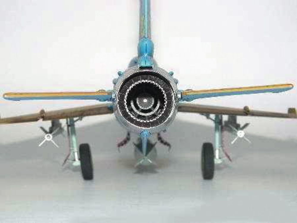 MiG-21 UM Test