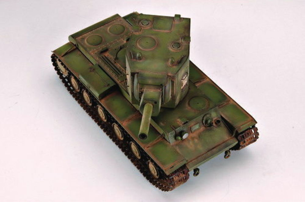 Russischer Panzer KV-2