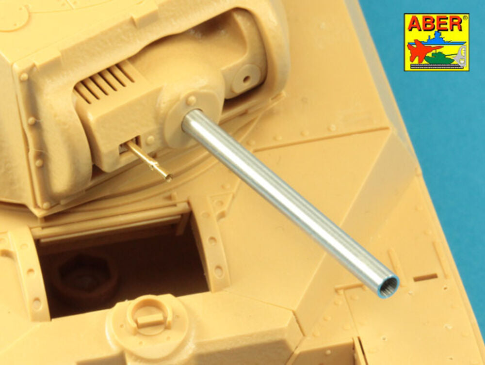 Barrel ROQF Mk.I 76,2mm for Matilda Mk.IIICS with Besa MG barrel