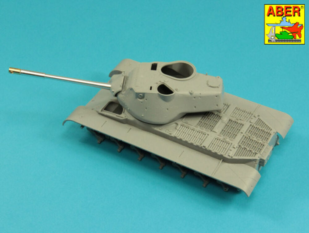 90 mm M-36 tank barrel cyrindrical Muzzle Brake without mantlet cover for U.S. M47 Patton
