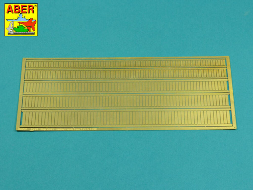 Ships stairs (scale 1:75 to 1:200)