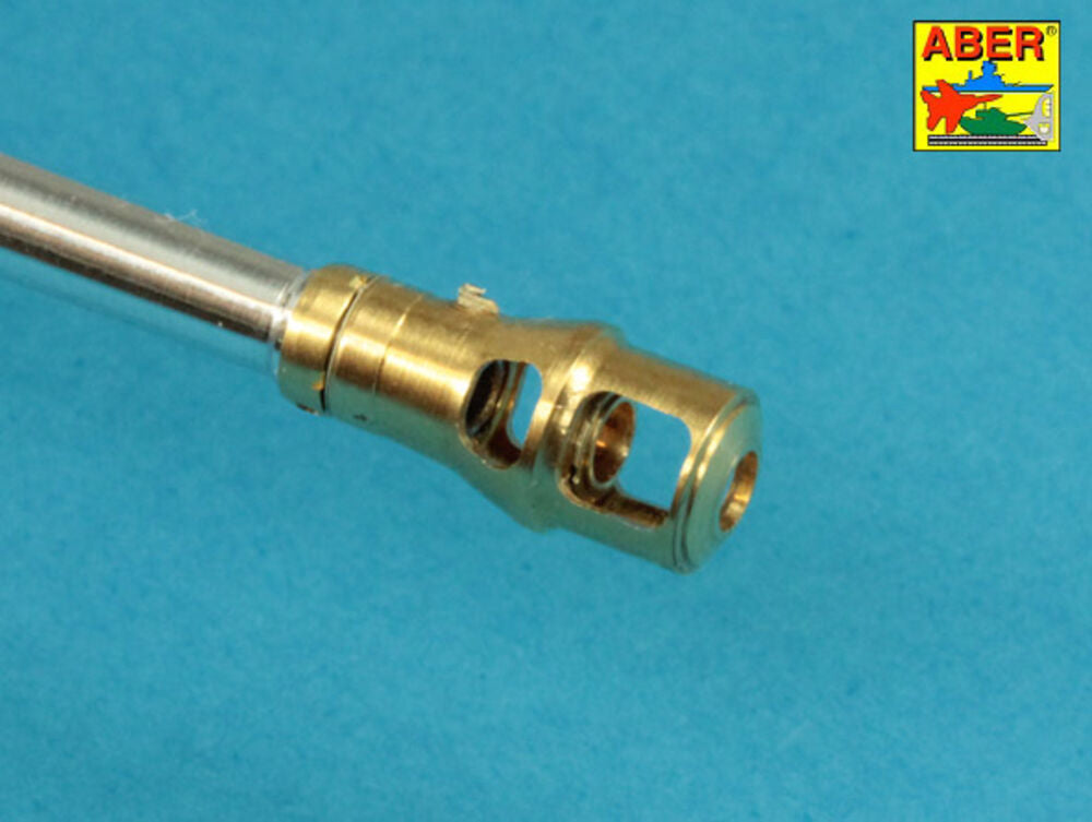 7,5 cm barrel with muzzle brake for Panther Ausf.A