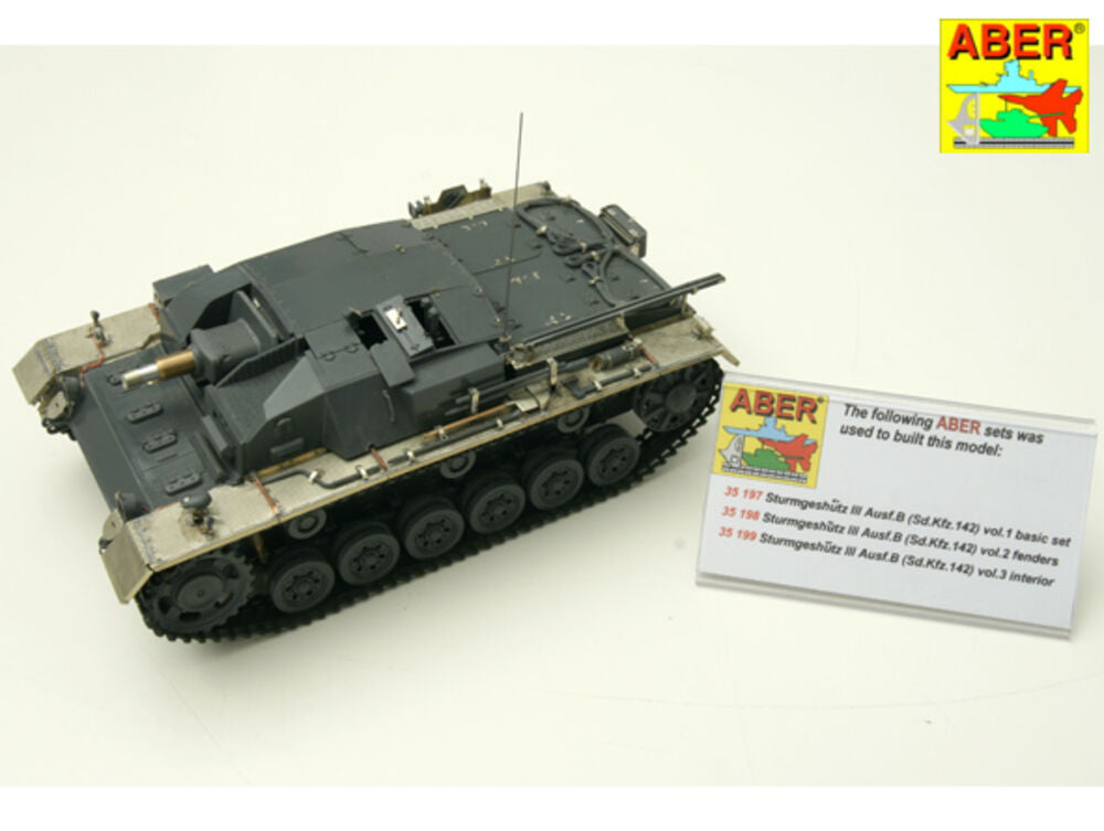 Sturmgesch��tz III, Ausf.B vol.1-basic set