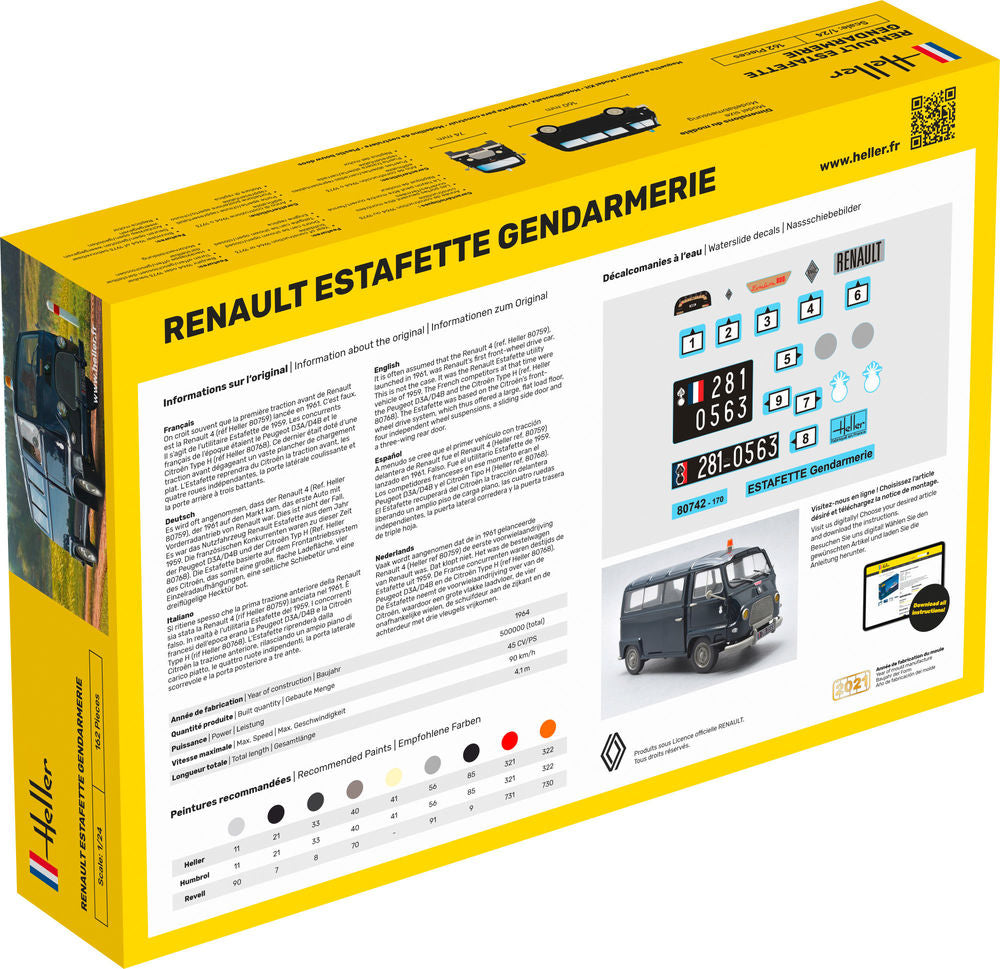 Renault Estafette Gendarmerie