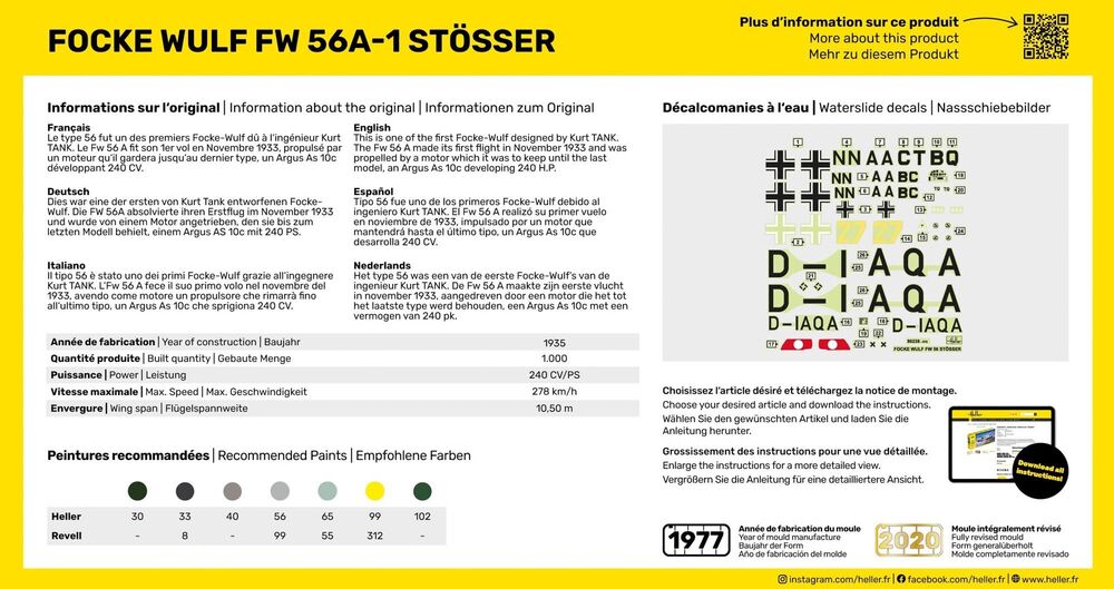 Focke Wulf FW 56A-1 St��sser