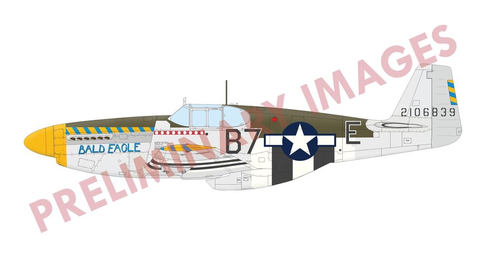 P-51B Mustang 1/48 EDUARD-ROYAL CLASS