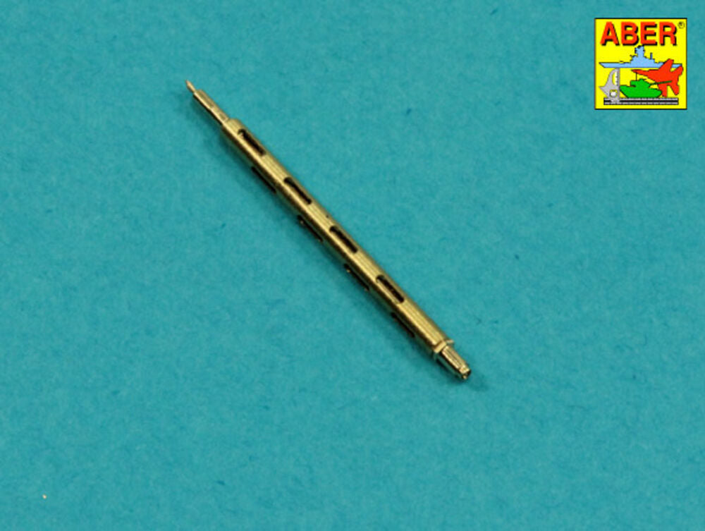 Set of 2 barrels for British Browning .303 aircraft machine guns without flash hiders