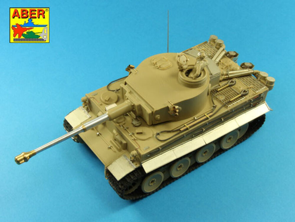 Pz.Kpfw. VI Ausf.E ( i.Kfz.181) Tiger I - s.PzAbt. 501 in Tunisia