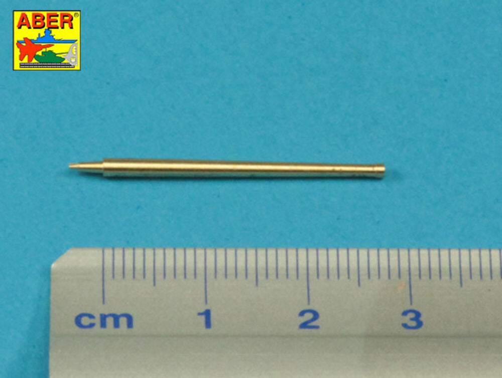 German 3,7 cm KwK A 7 L/42 tank gun barrel for Pz.Kpfw. 38(t)