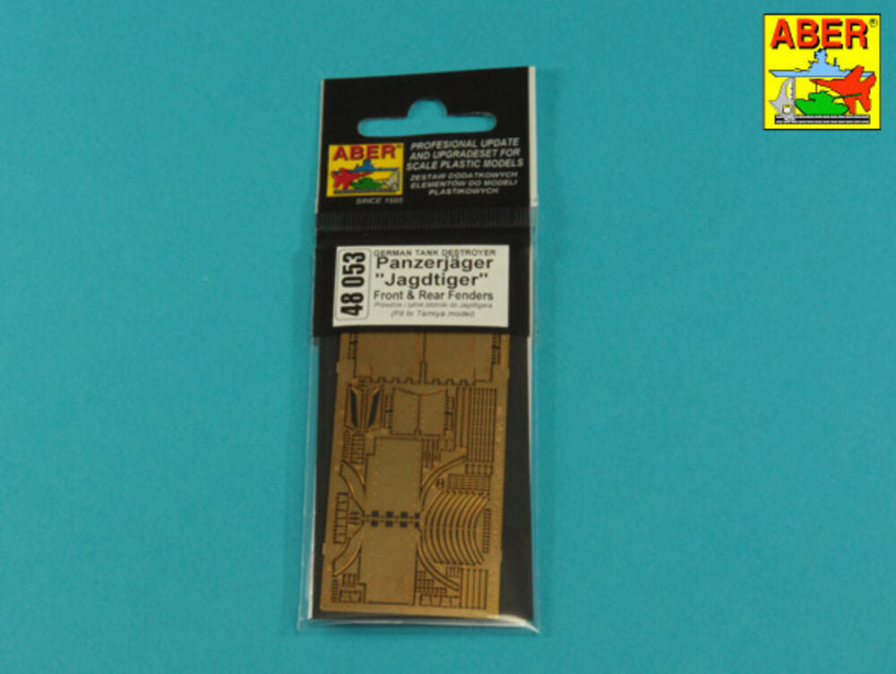 Jagdtiger ���Front & Rear Fenders -(Tamiya)