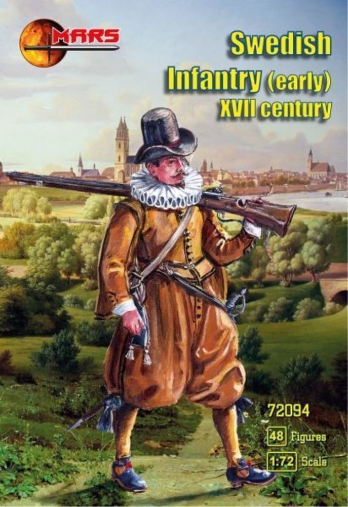 Swedish infantry(early),XVII century
