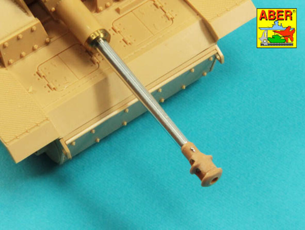 StuG.III, Ausf F/8-G & Stug.IV 75mm Barrel without muzzle brake