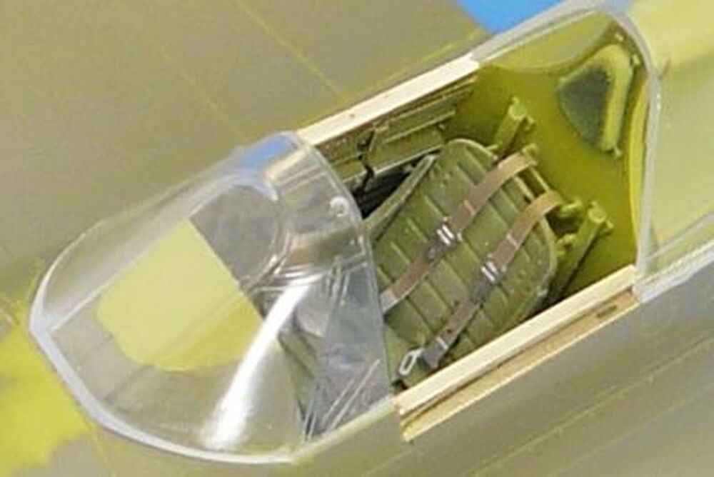 P-40 M,N canopy rails
