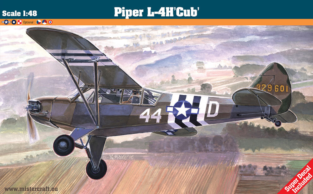 Piper L-4H CUB START SET