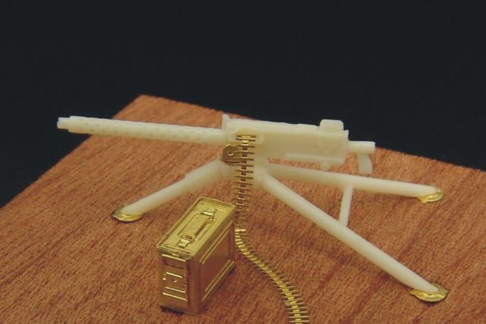 U S Machine gun 30 M1919A4
