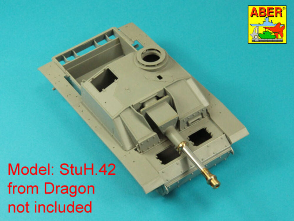 Germ. 10,5 cm L/28 Barrel for StuH 42 early