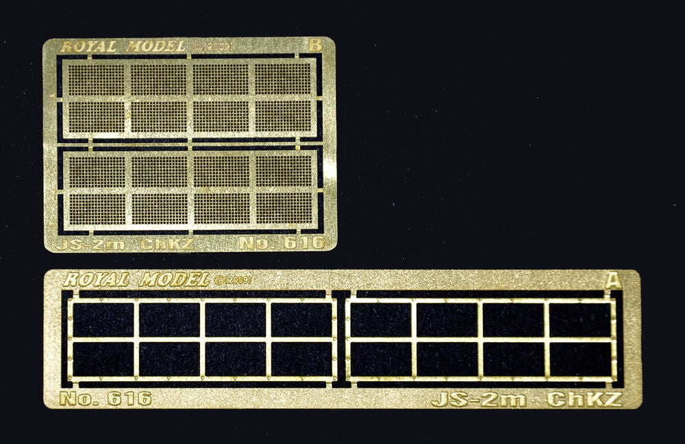 Engine grill screen JS-2m ChKZ