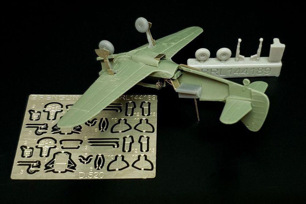 Dewoitine D.520 details (Brengun)