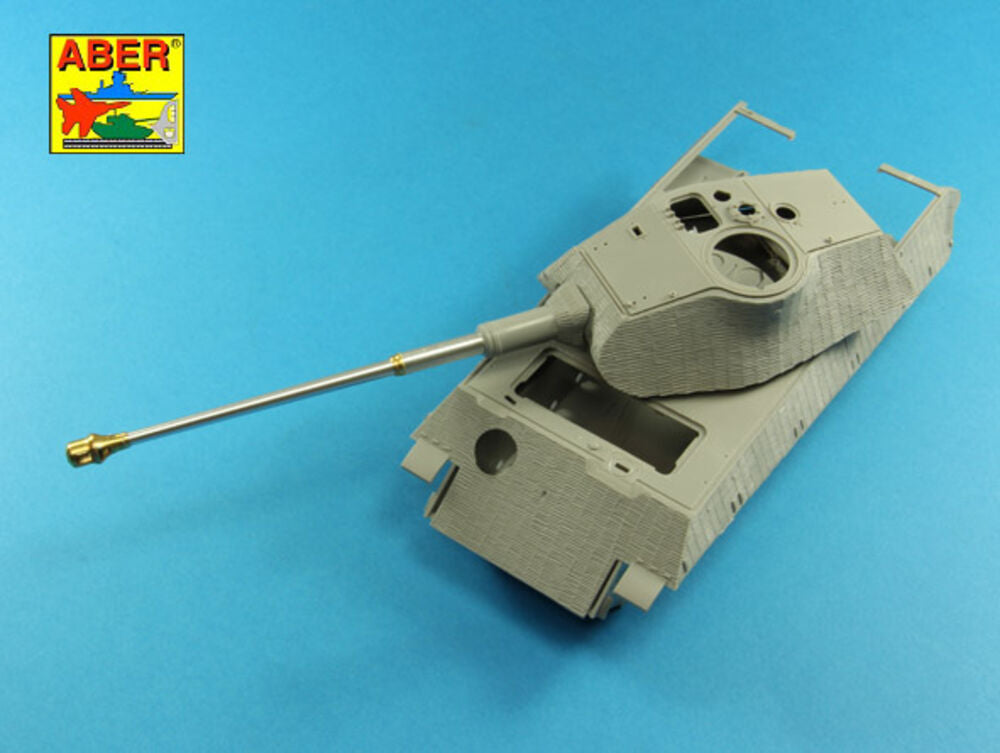 Barrel 8,8cm Kw.K 43 for Tiger B Porsche turret-late