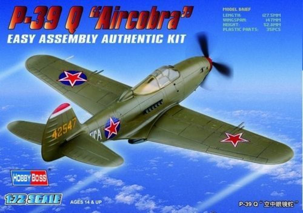 American P-39 Q 'Aircacobra'