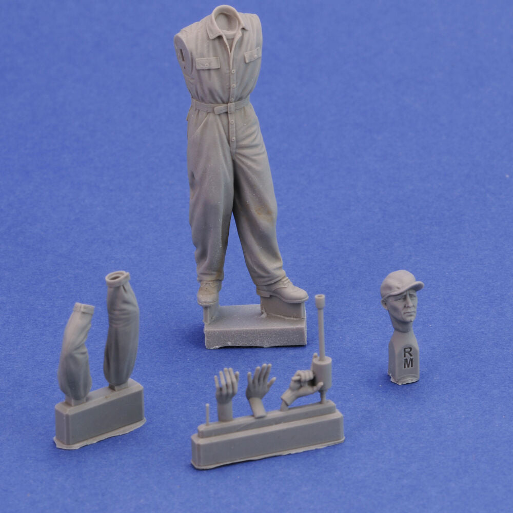 U.S. mechanic 3D printed