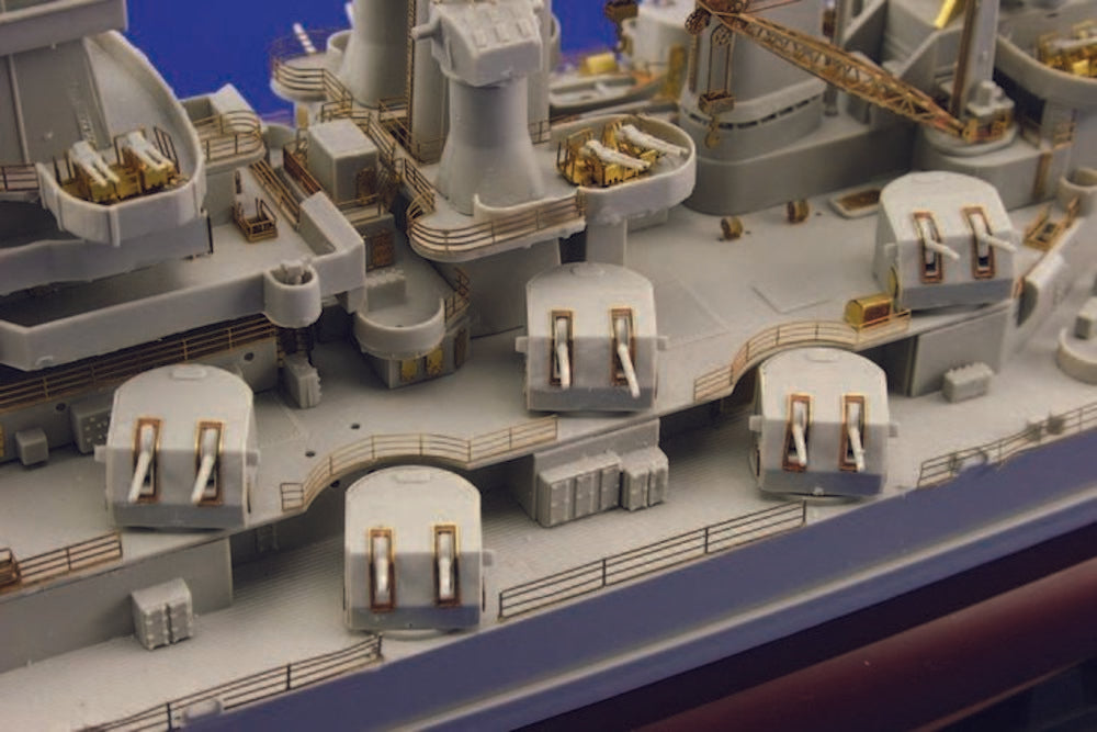 USS BB-55 North Carolina 1/350 f��r Trumpeter-Bausatz