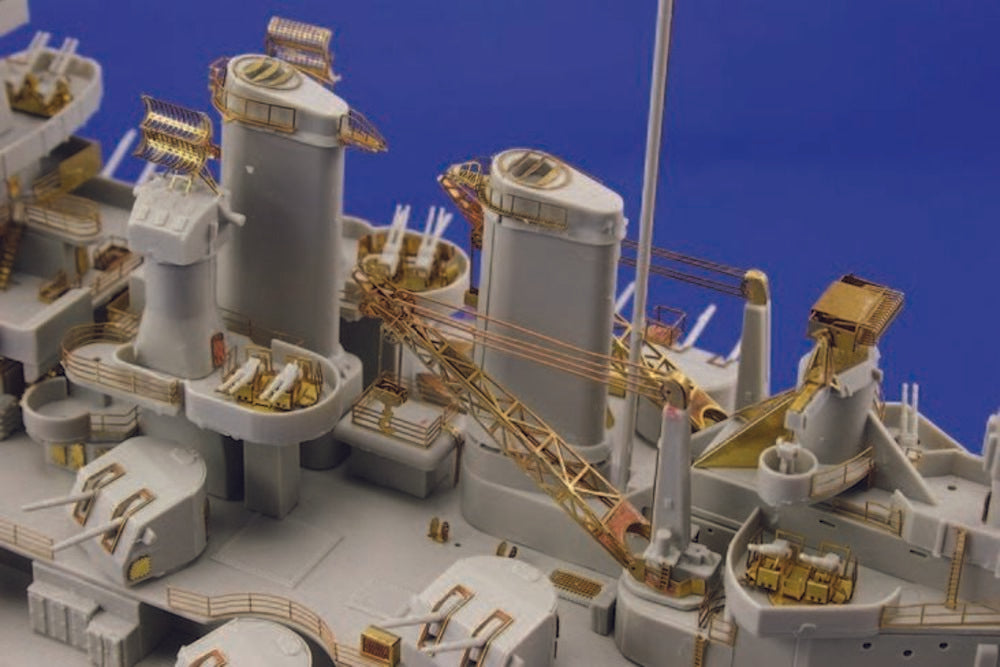 USS BB-55 North Carolina 1/350 f��r Trumpeter-Bausatz