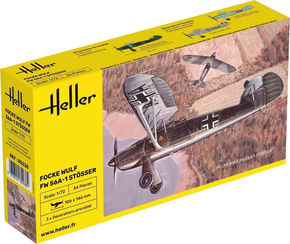 Focke Wulf FW 56A-1 St��sser