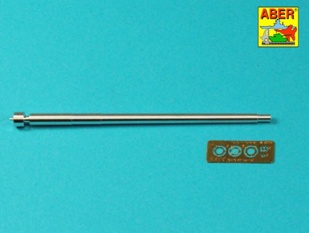 Barrel 75mm 40 L/48 for Pz IVG, H, J without muzzle brake (Tamiya)