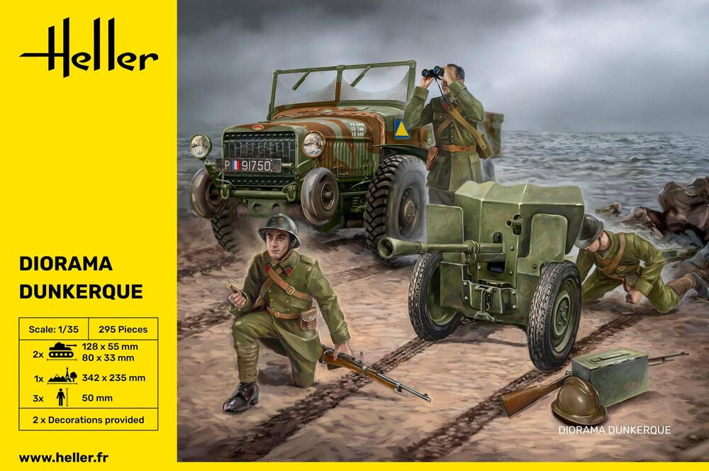 Diorama Dunkerque