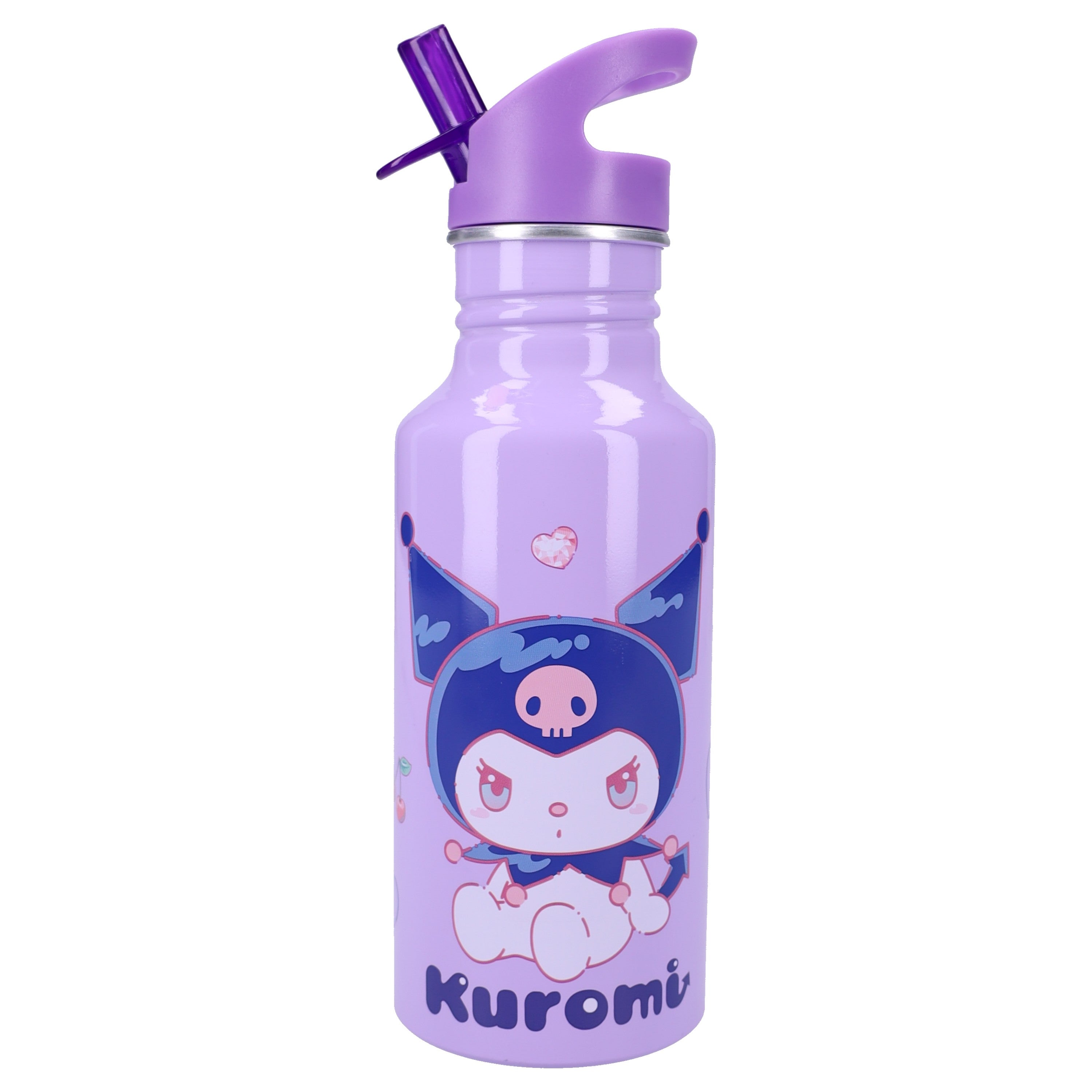 KUROMI - Keep it Cool - Metal Drink Bottle 500ml