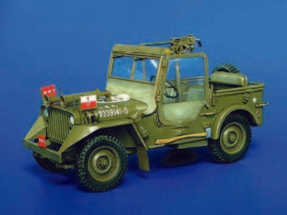 Patton's Jeep f��r Tamiya Bausatz