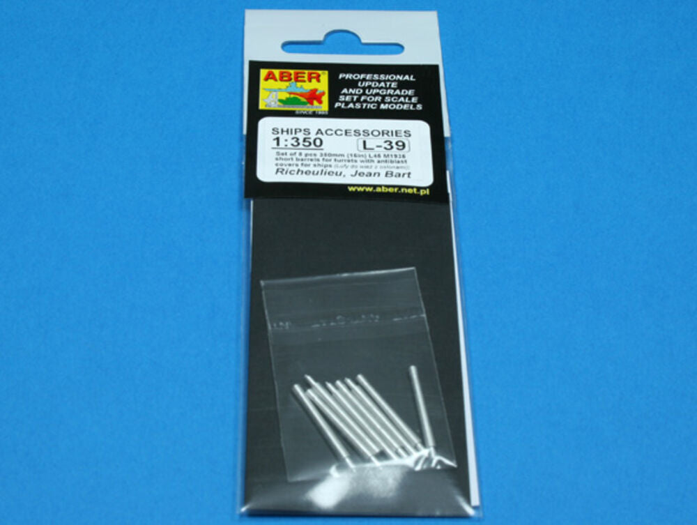 8 pcs 380mm short barrels for Richeulieu