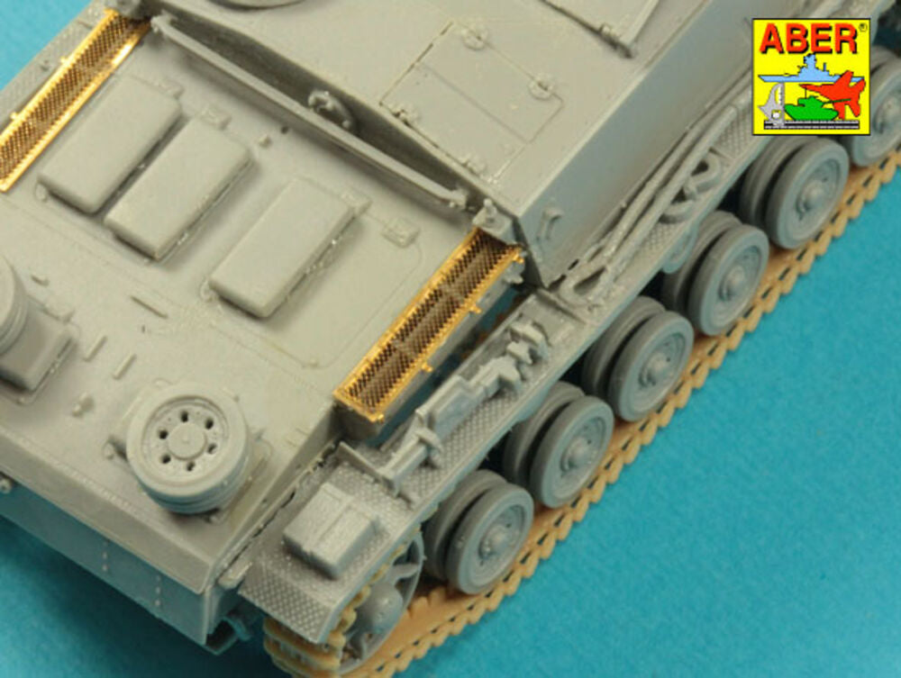 Grilles for Pz.Kpfw. III &Stug III