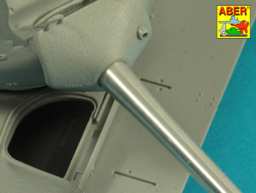 90 mm M-36 tank barrel cyrindrical Muzzle Brake with mantlet cover for U.S. M47 Patton