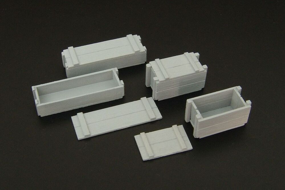 U S ammo boxes 75 mm