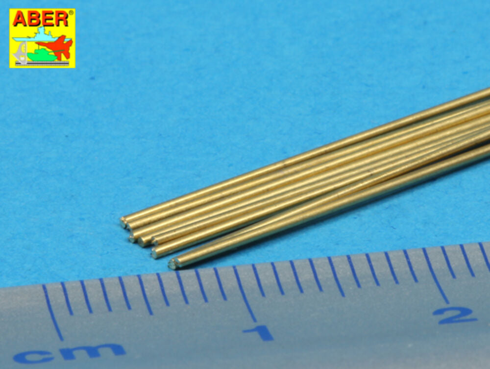 Brass round rods 0,6mm