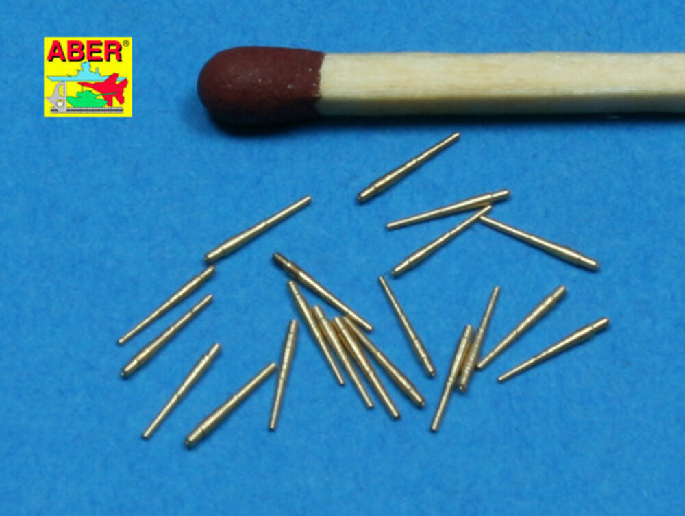 20 pcs 102mm barrels for Royal Navy