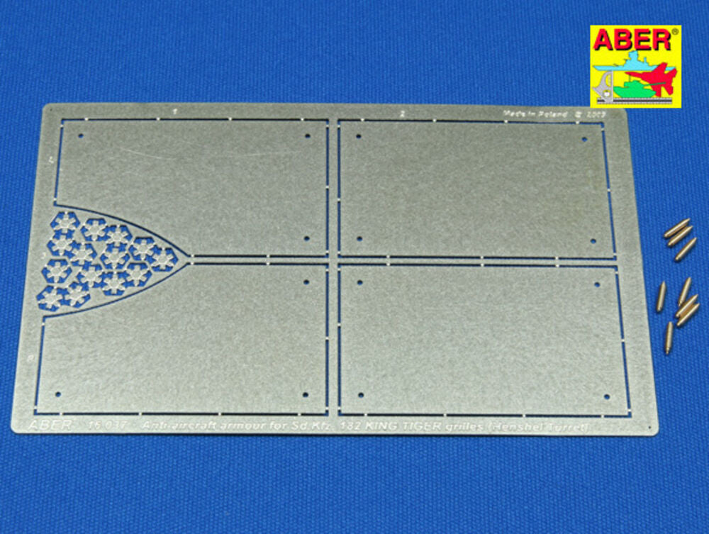 Tiger II Henshel- Vol.4- Armour for grilles