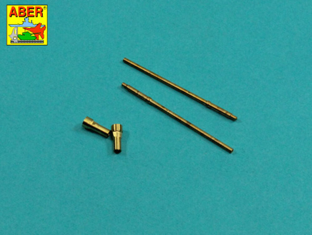 4 barrels tips for MG 17