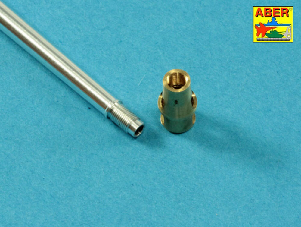 7,5 cm barrel with muzzle brake for Panther Ausf.G (Takom)